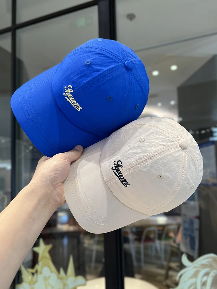 

Quick-drying sunshade cap men's and women's outdoor sports running sunscreen cap couple versatile baseball cap
