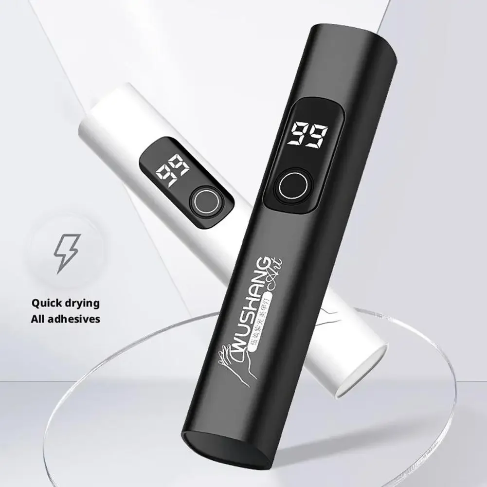 395nm Mini UV Led Blacklight Flashlight Usb Rechargeable Nail Lamp Pet Stain Leakage Marker Ore Money Scorpion Detection Lights