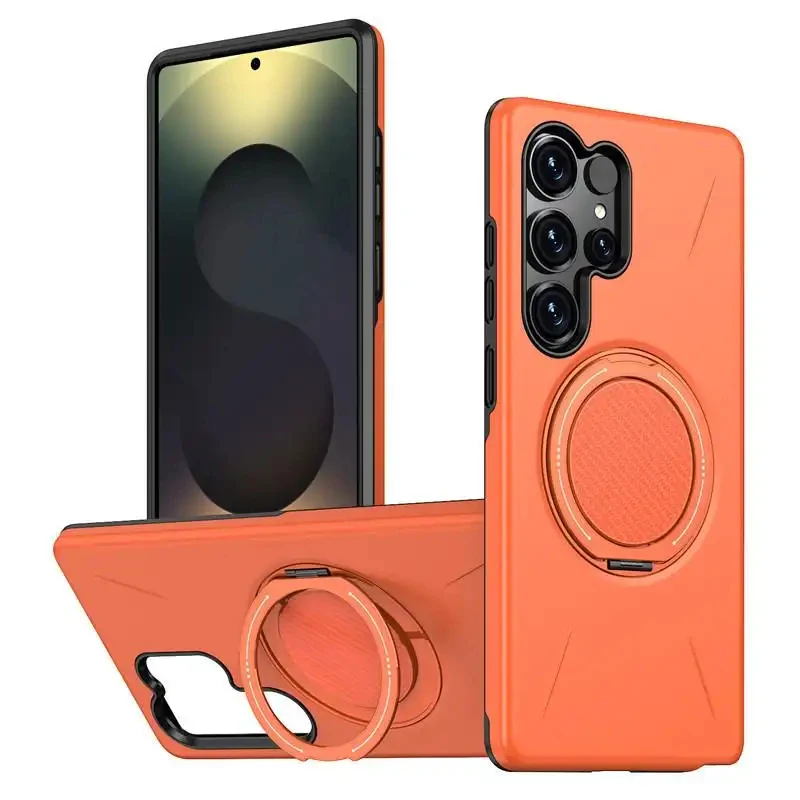 Magnetic Phone Case with Samsung Galaxy S25 S24 S23 Ultra A57 A37 A17 A56 A16 A26 A06 Phone Cover