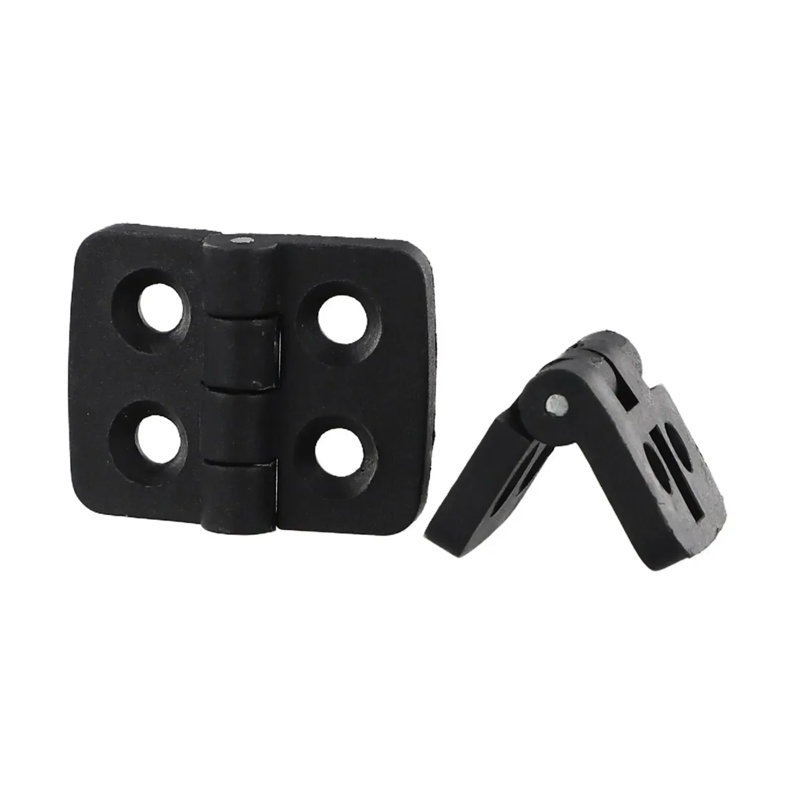Replaceable High Quality Material Brand New Hinges Home Improvement Black Easy To Use Good Toughness 30*40mm 4mm