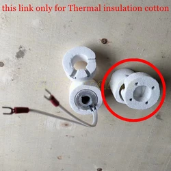 Cold Spark Fireworks Pyro Firework Machine Heating Heater thermal insulation cotton