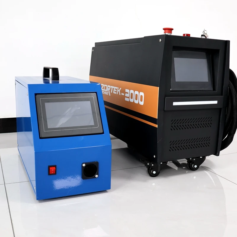 

Лазерные сварочные аппараты 1500W 2000W: Миниатюрный ручной волоконный лазерный аппарат 4-в-1 для сварки, очистки и резки с воздушным охлаждением, компактный и портативный