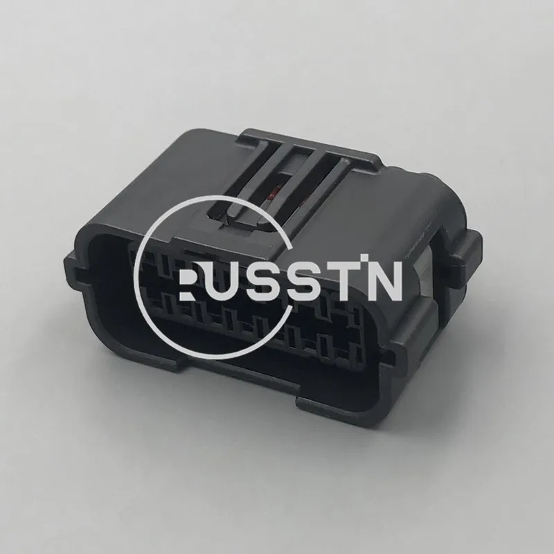 

1 комплект, 14-контактный MG 645724-5, автомобильный водонепроницаемый проводной разъем MG645724-5, автоматическая электрическая вилка переменного тока в сборе, автомобильная модификационная вилка