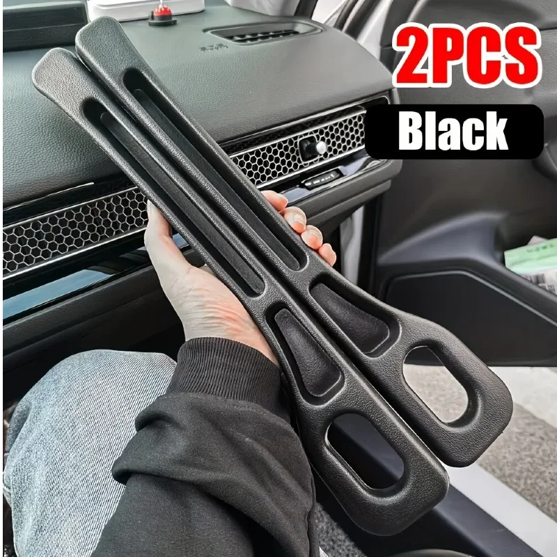 1 Pair Car Seat Gap Stopper, Universal Leak-Proof Storage Strip for Auto Interior, Filler Organizer for Sedan Truck