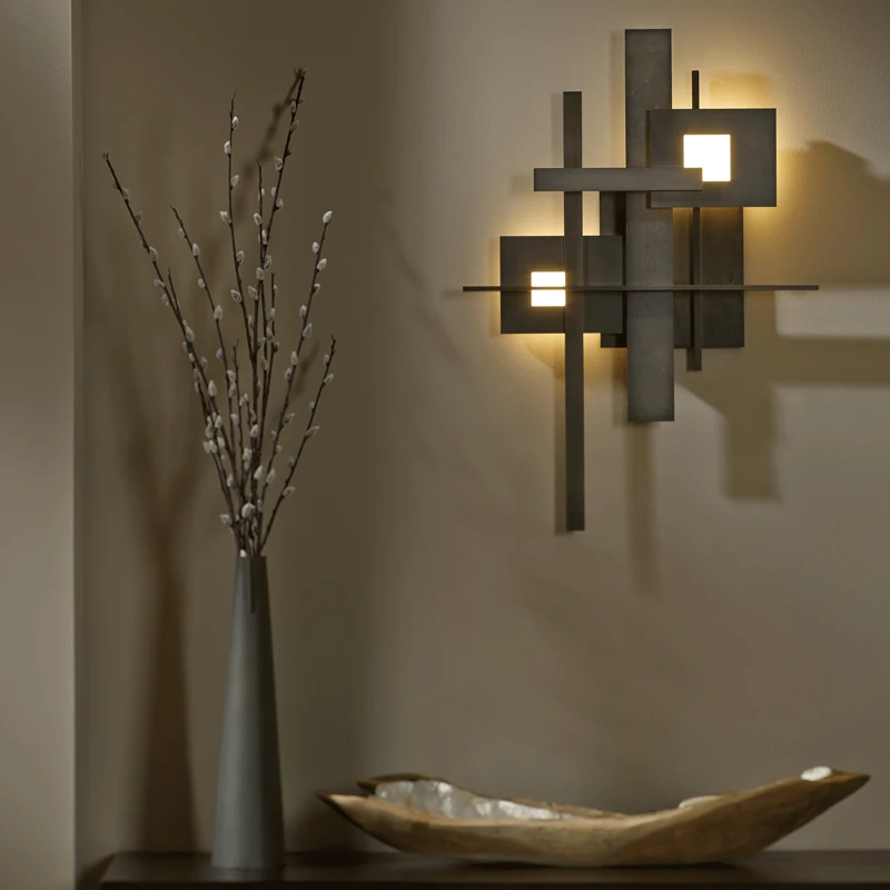 Modern restaurant LED industrial style pendant light, personalized living room light, designer bar decoration pendant light image 3