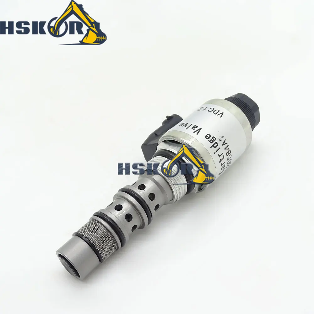 

180584A1 12V Solenoid Valve for MX80C MX90C MX100C MX100 MX110 MX120 MX135 Excavator Solenoid Valve 180584A1