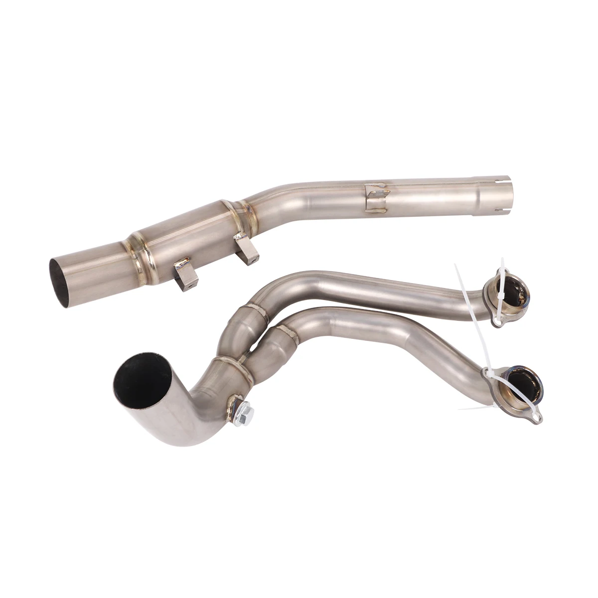 Titanium Alloy Full Exhaust System Muffler Link Pipe Escape For Kove 800X ADV Adventure Rally Pro Muffler with DB Killer