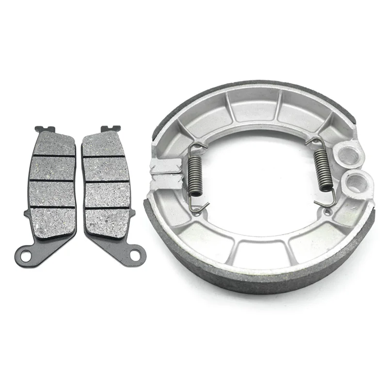 

For HONDA VT750DCA Shadow Spirit 750 VT750DCB VT750RS VT750S VT750SA VT750SD Motorcycle Front Rear Brake Pads Brake Shoe kit set