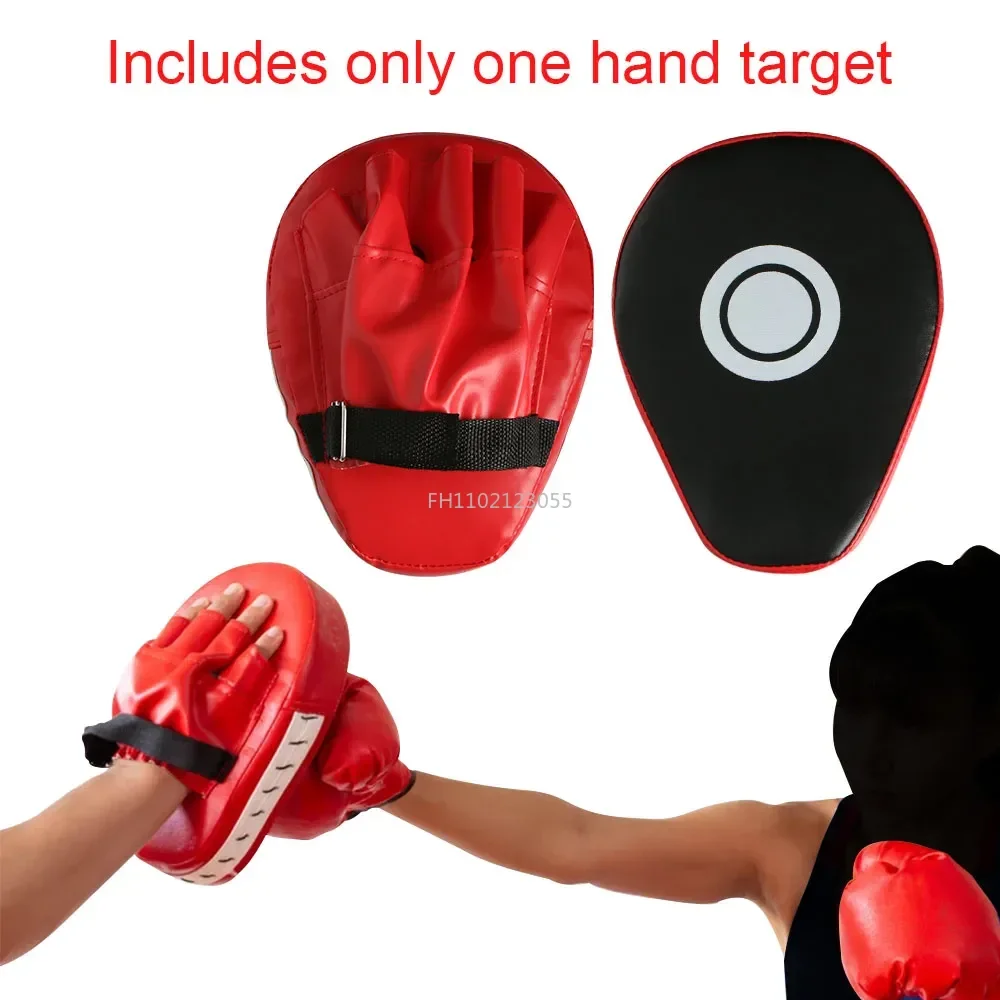 1PCS Boxing Pad Hand Target Thai Kick Sanda Training Taekwondo Sports Fitness Equipment Sand Bag Punch Pads for Adult Children