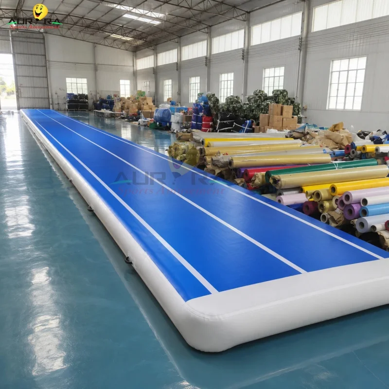 Gymnastics Mat Cover Air Track Floor Replacement Vinyl Protection Club Supplier Wholesale Export