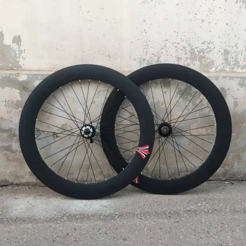 Road Bicycle Wheelset, Aluminum Alloy Wheels, Pelin Disc Brake Hub, Road Bike, Front and Rear Wheel, 70mm, 90mm