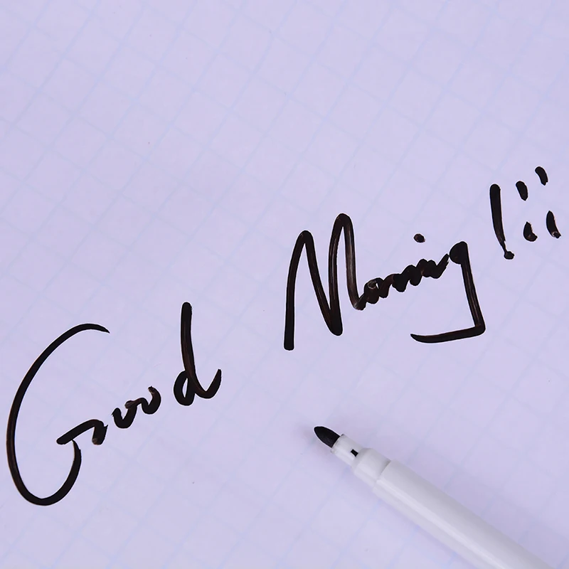 Verwijderbare Whiteboard Muur Papier Sticker Droge Wissen Office Vinyl Decor Decal