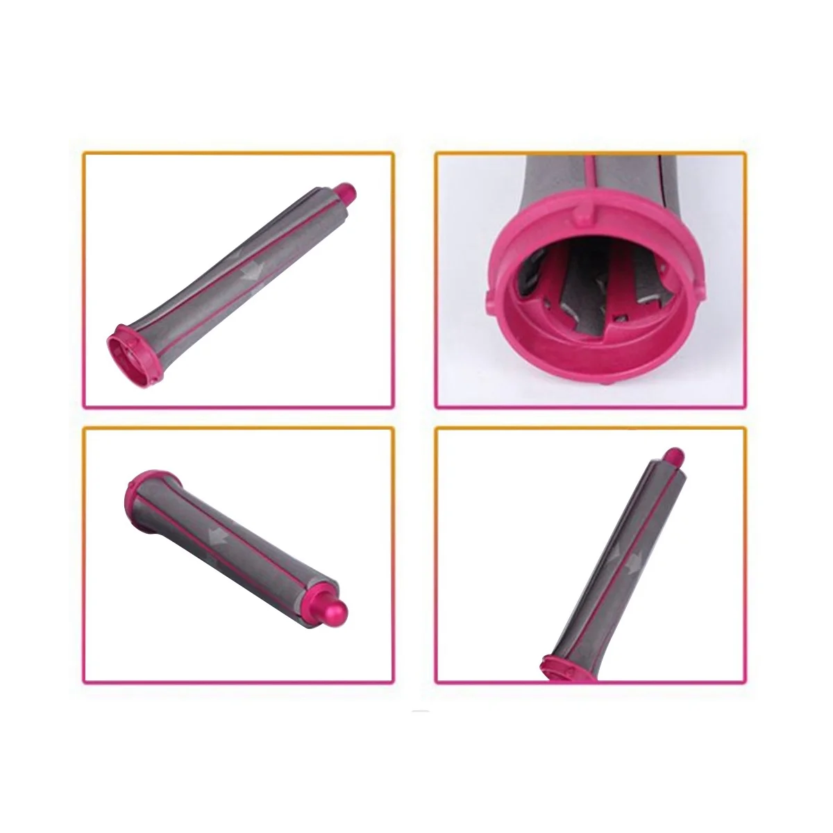 ディソンエアラップ用ロングカーリングバレル超音速、ヘアドライヤーアクセサリー、ヘアスタイラーツール、30mm