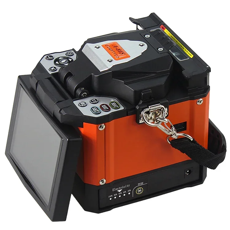 

Hot-sale A-80S Automatic Fusion Splicing Machine Fiber Optical Splicing Machine