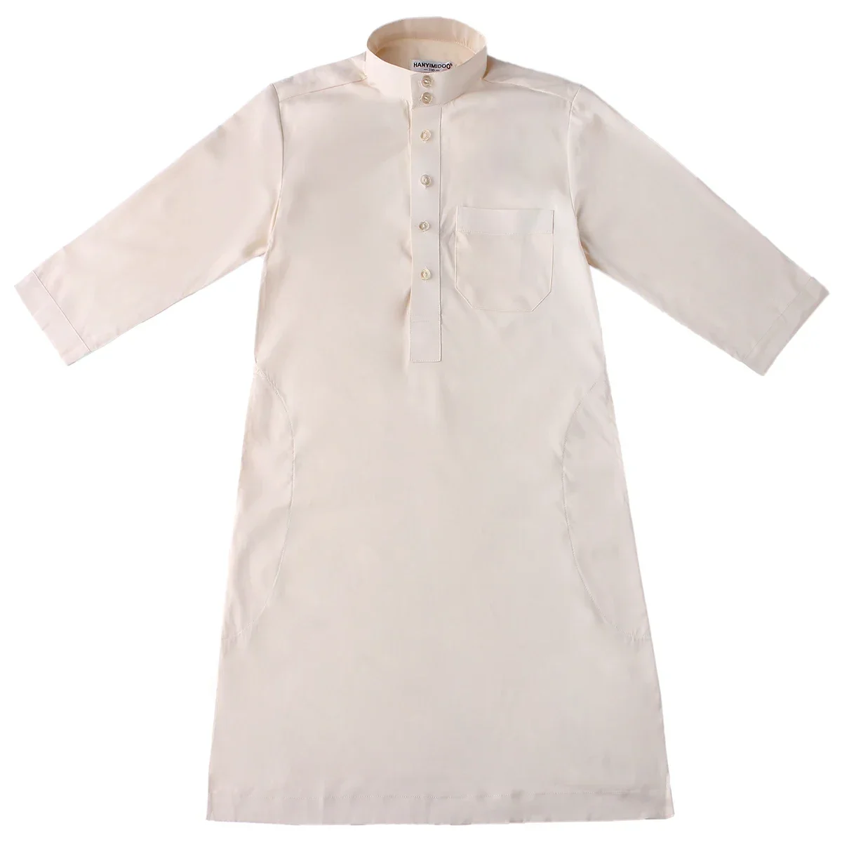 Boys Kids Islamic Muslim Jubba Thobe Kaftan Robe Arabian Dubai Qatar Boy Djellaba Dishdasha Abaya Robe Dress Eid Ramadan Caftan