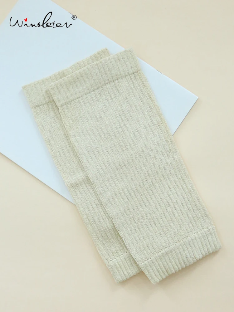 Winsleter-85.8%Silk Kneepad, Knee Protection Warmth, Men Women Air Conditioning Room Knee Pads , 2026 Spring Autumn New A61414CC