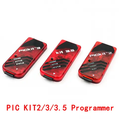 PIC KIT2/3/3.5 programador/emulador/descargador/escritor kit3.5 PICKIT
