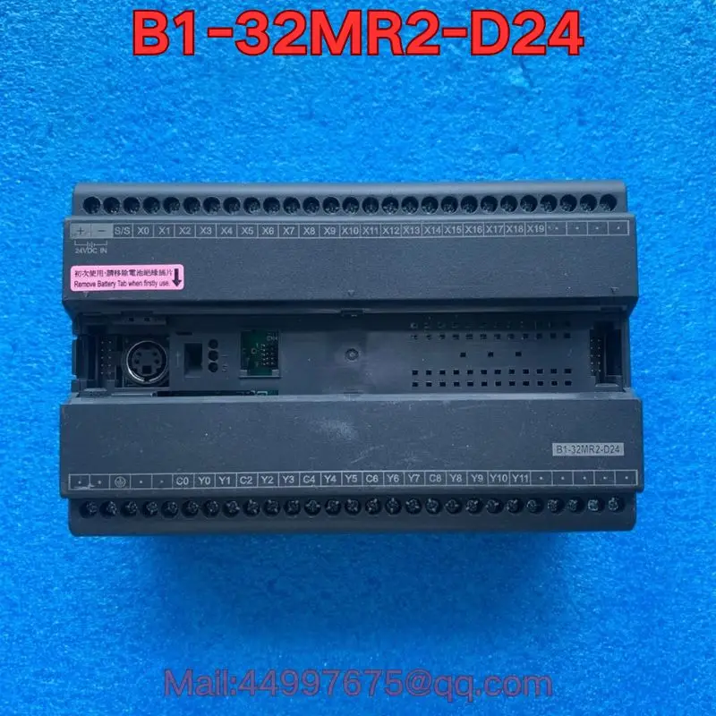 

Second-hand B1-32MR2-D24 PLC controller functional test is normal