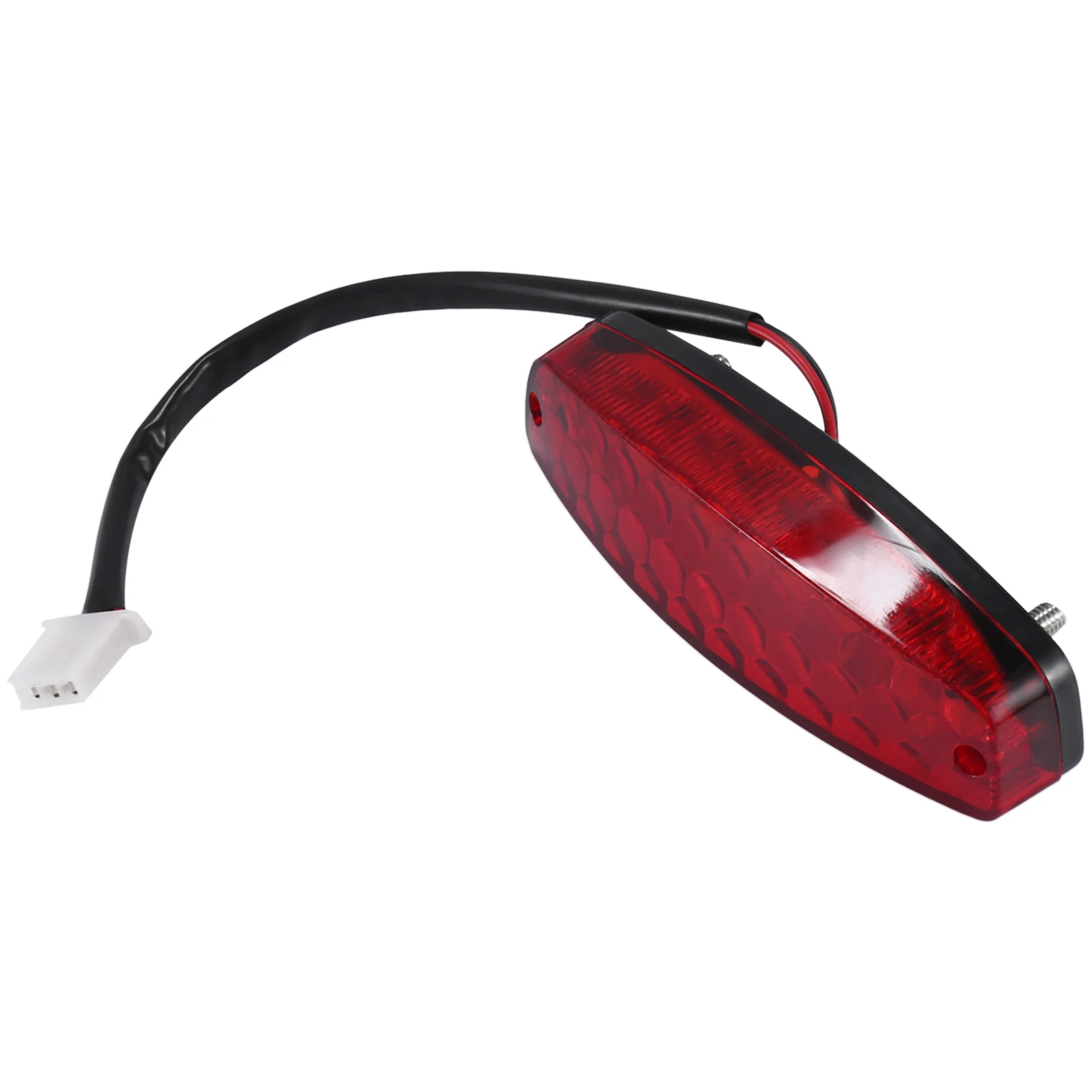 ATV 12V 3 Wire Brake Stop Light License Taillight Red for ATV Off Road Motorcycle Signal Lamp Accessories Car Lights