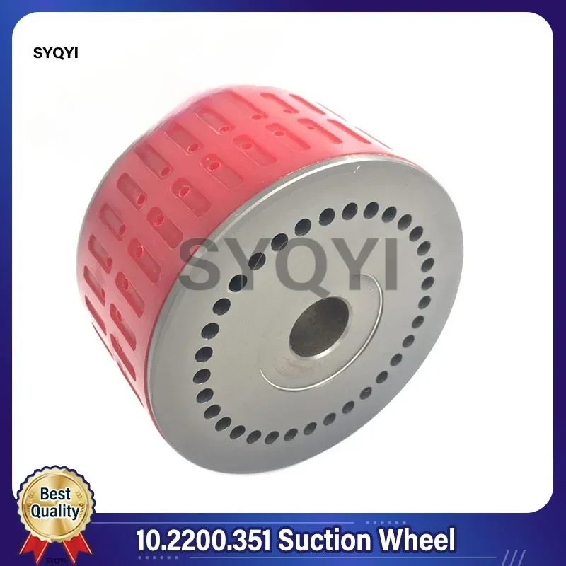 Partigo 10.2200.351 Suction Wheel 124x64x20mm For Folding Machine Parts