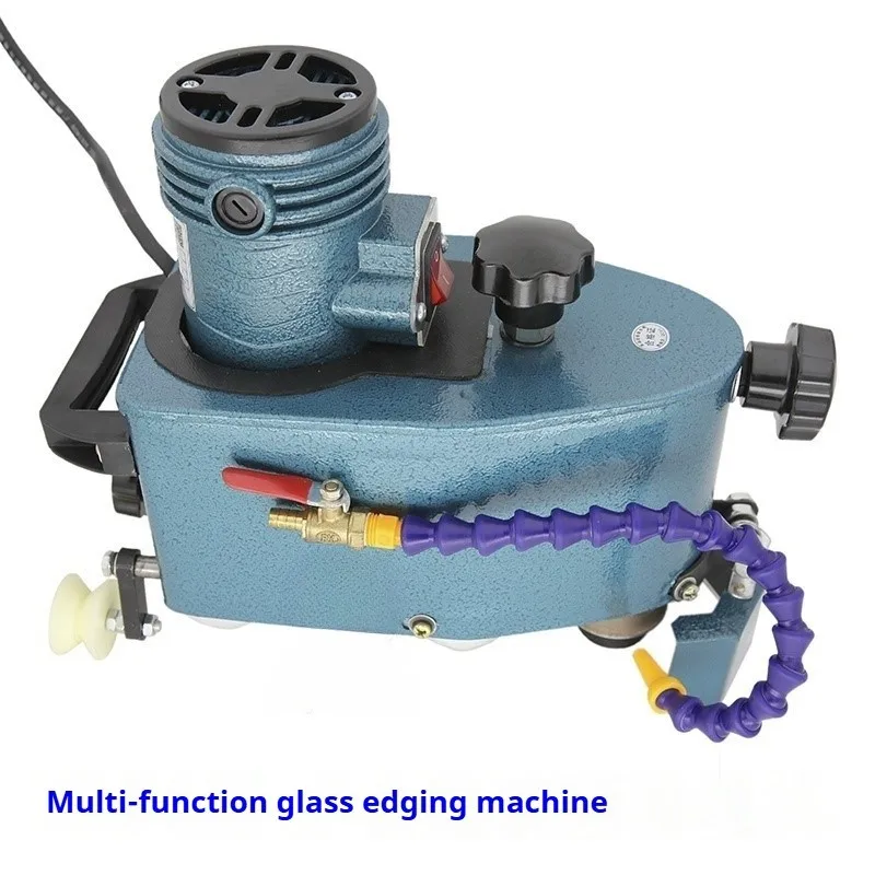 Multi-functional small glass edge grinding machine, straight edge, round edge, stone and tile portable edge grinding machine