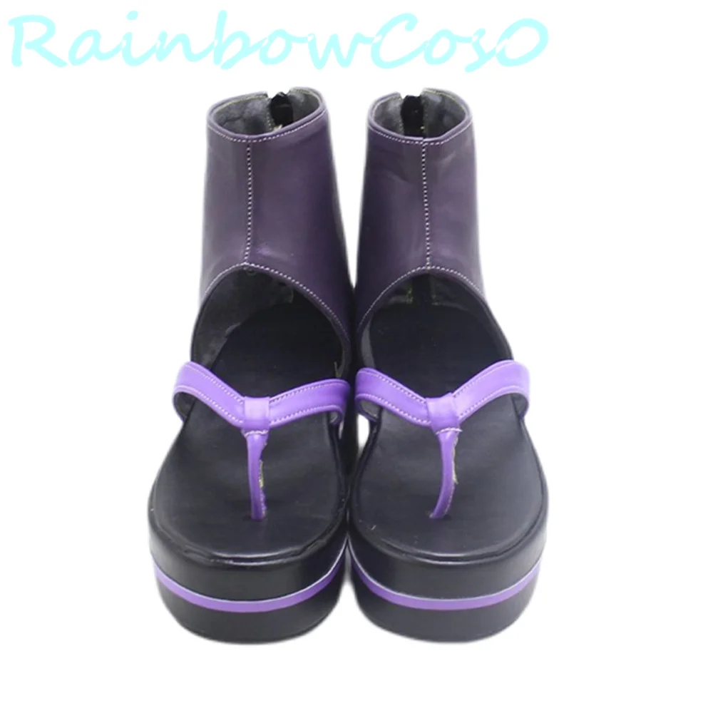 Virtual YouTuber vtuber holovive La Darknesss Cosplay scarpe stivali gioco Anime Halloween natale RainbowCos0 W2946