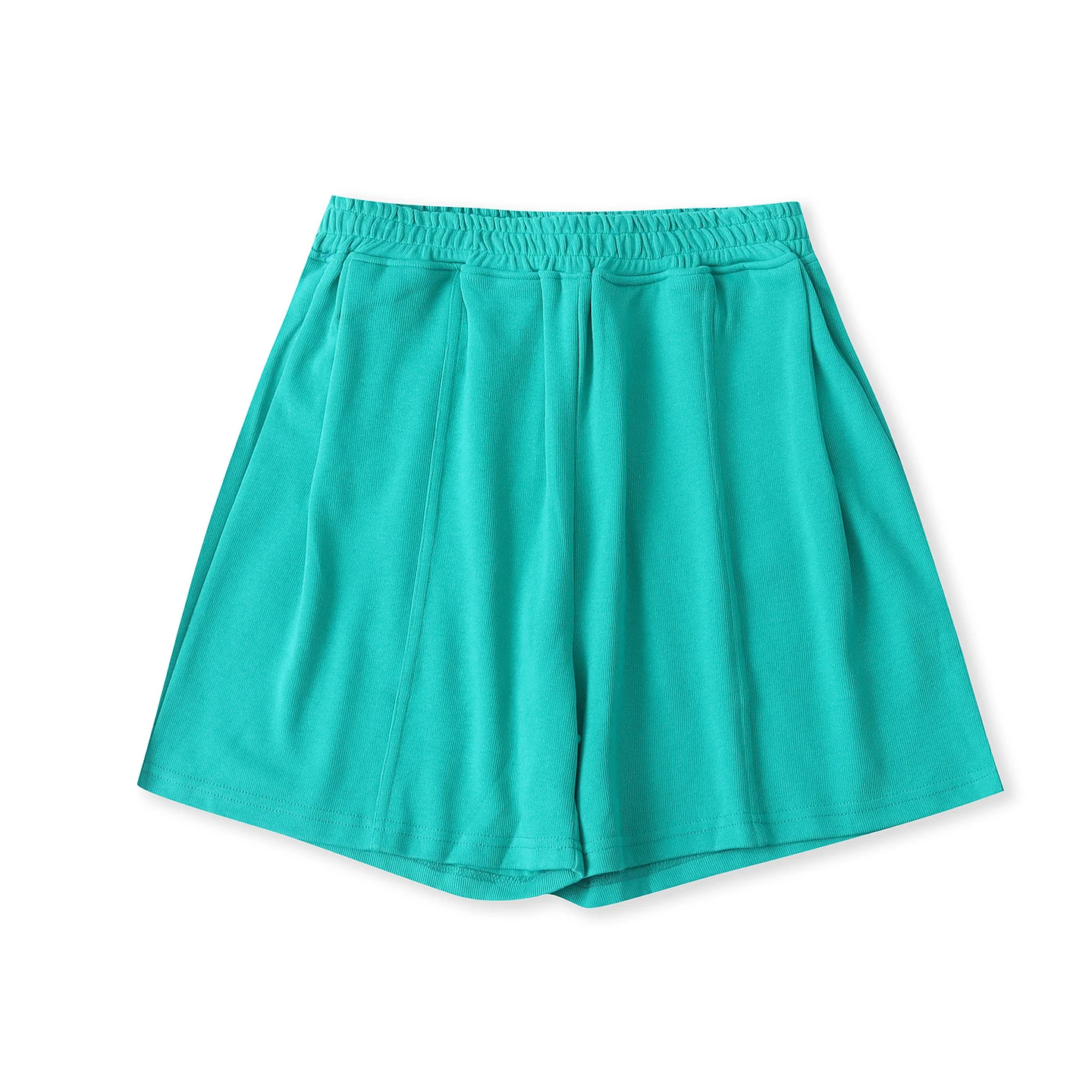 Casual High Waist Elastic Waist Multi-Pocket Sport Pants Women's Summer New Style Versatile Loose Shorts Fashionable Ladies' ...