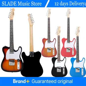 R-160LT Series Electric 38/39 Inch 22 Frets Guitar 6 Strings Maple Neck Basswood Body Electric Guitarra with Thicken Guitar Bag
