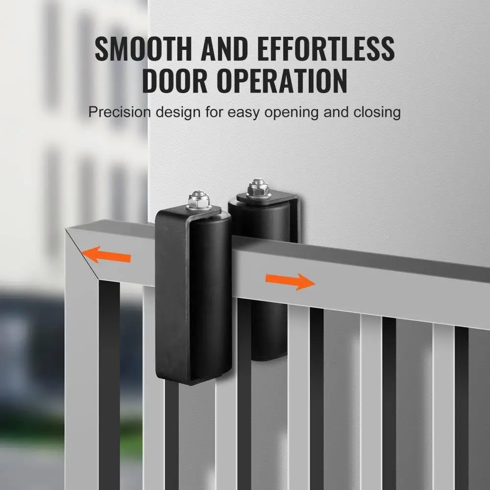6 Sliding Gate Hardware C Bracket Connecting Tracks