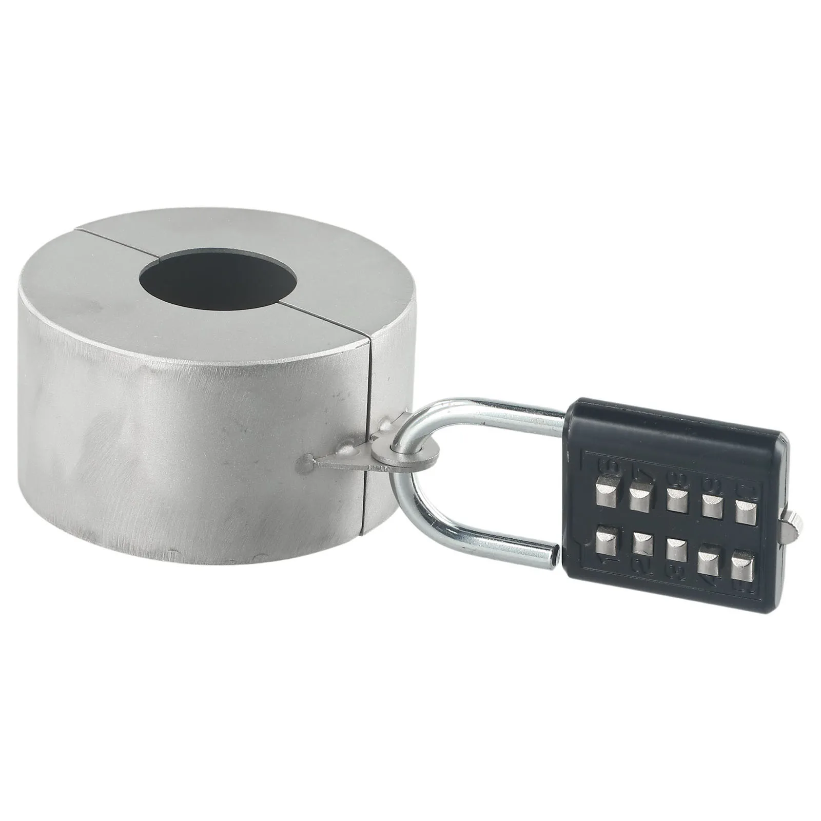 Accessories Faucet Cover Stainless Steel System-gate Valve Locking 1*Combination Lock 10*10*5cm 1pcs 250g Device