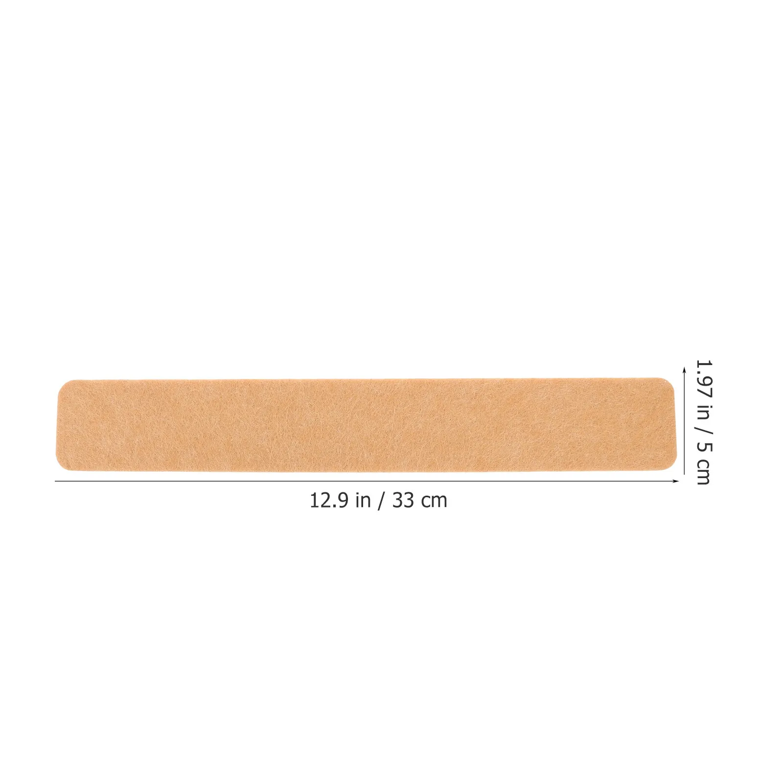 6Pcs Felt Bulletin Board Strips Thick Felt Wall Pin Board Strip Holds Pushpins Securely Protects Walls Note Photo Schedule
