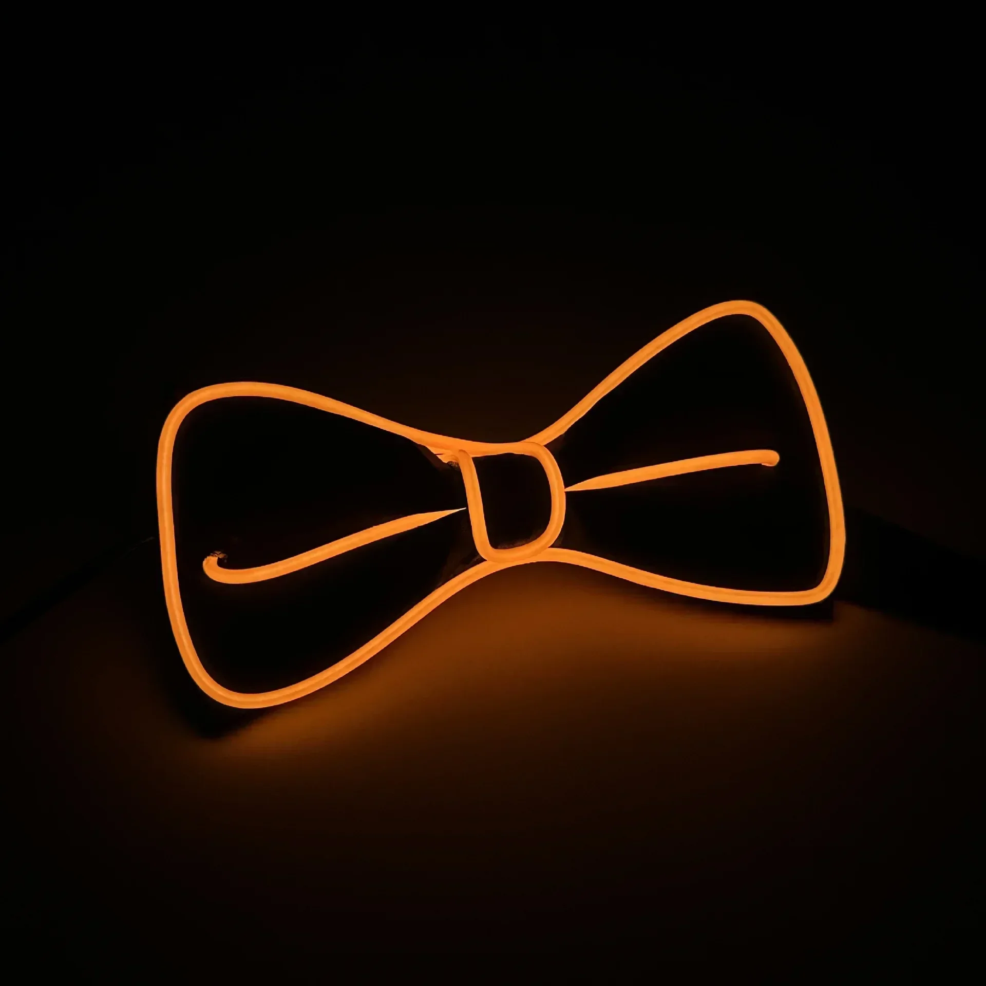 Men's LED Glowing Bow Suspenders for Parties