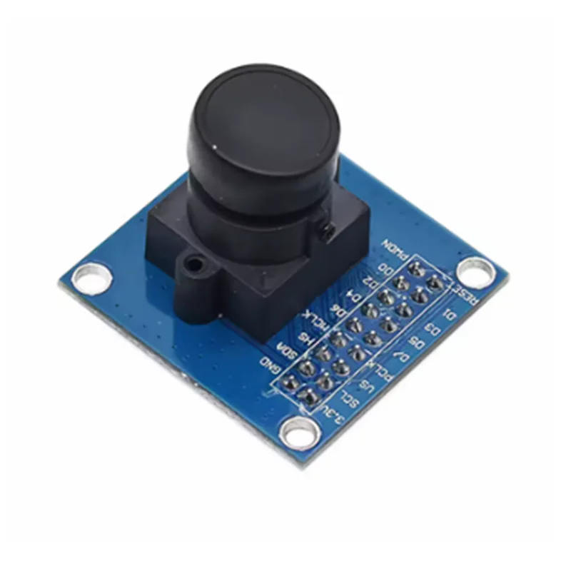 Модуль модуля камеры OV7670 300KP, поддержка VGA CIF, дисплей с автоматическим контролем экспозиции, активный размер 640X480 для Arduino