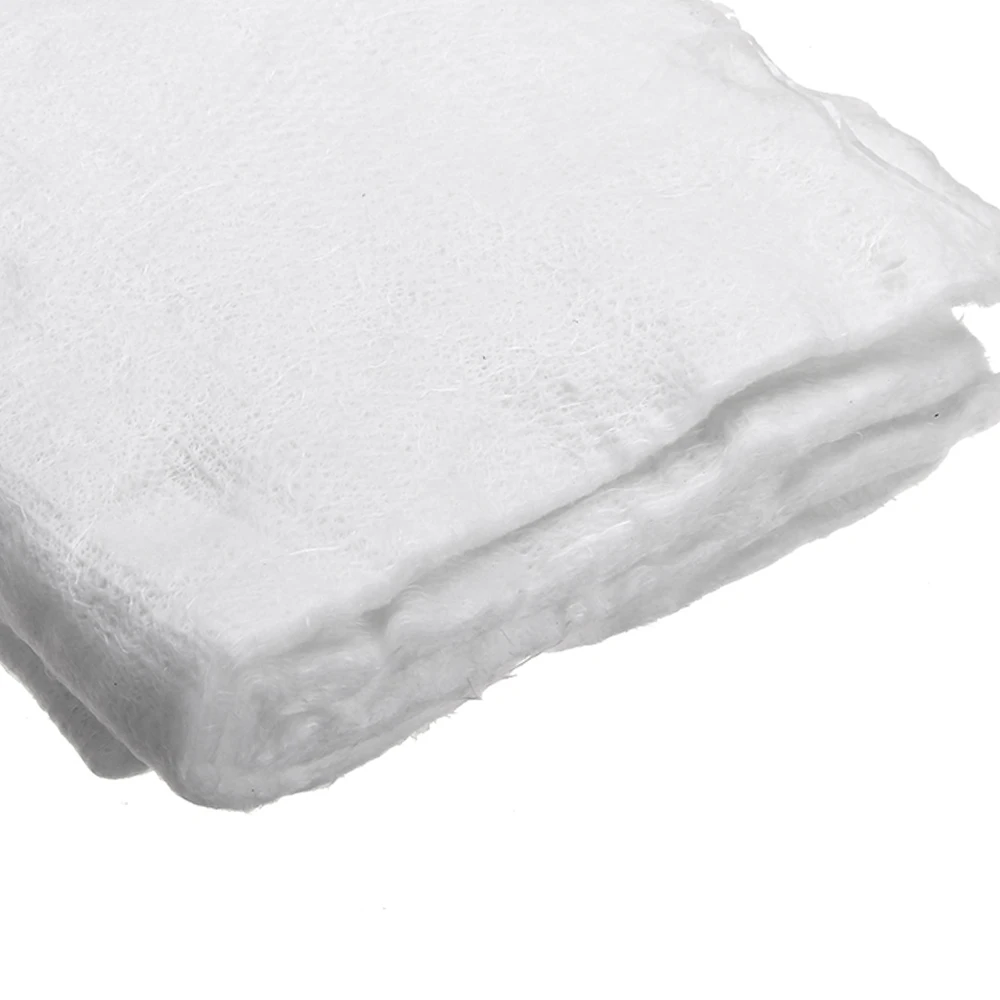 5mm Motorcycle Exhaust Wadding Sheet Heat Insulation Cotton Soundproof Mat Blankets Muffler Sound Absorption Tool
