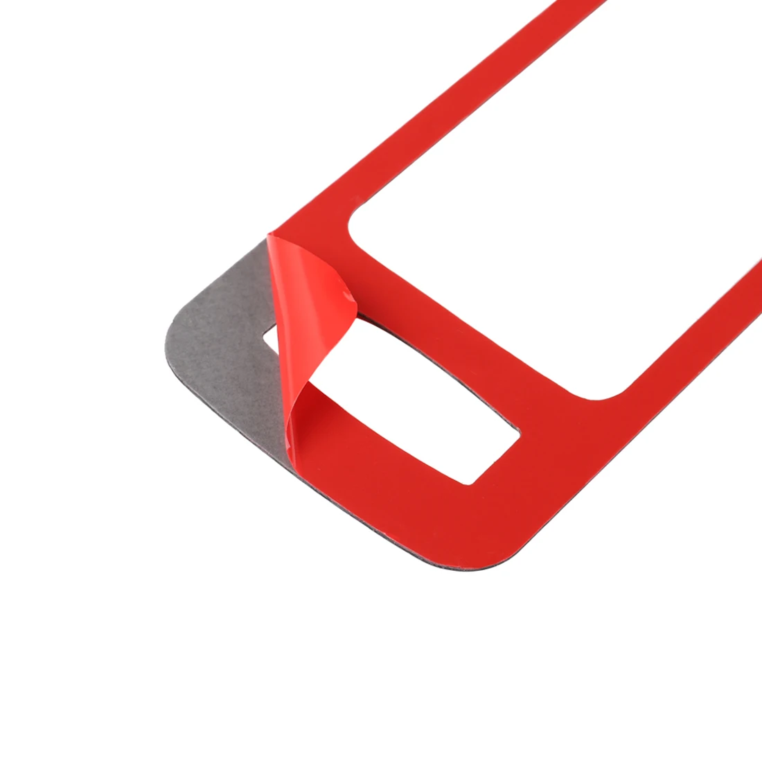 ملصق وعاء من ألياف الكربون ، ملحقات داخلية لباب السيارة لفورد موستانج #6