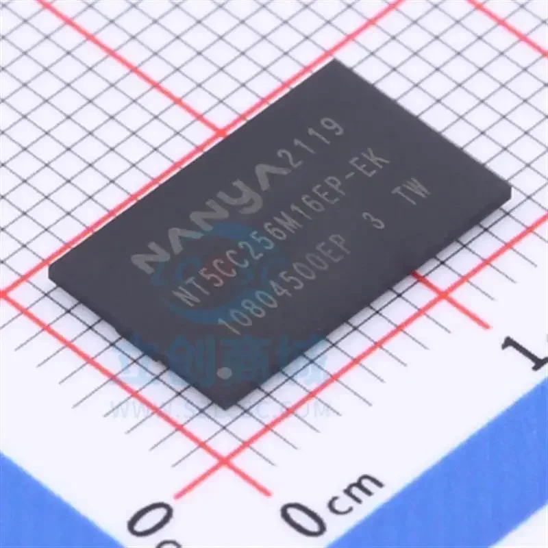 10PCS/LOT  NT5CC256M16EP-EK NT5CC256M16EP FBGA96 New Original In Stock