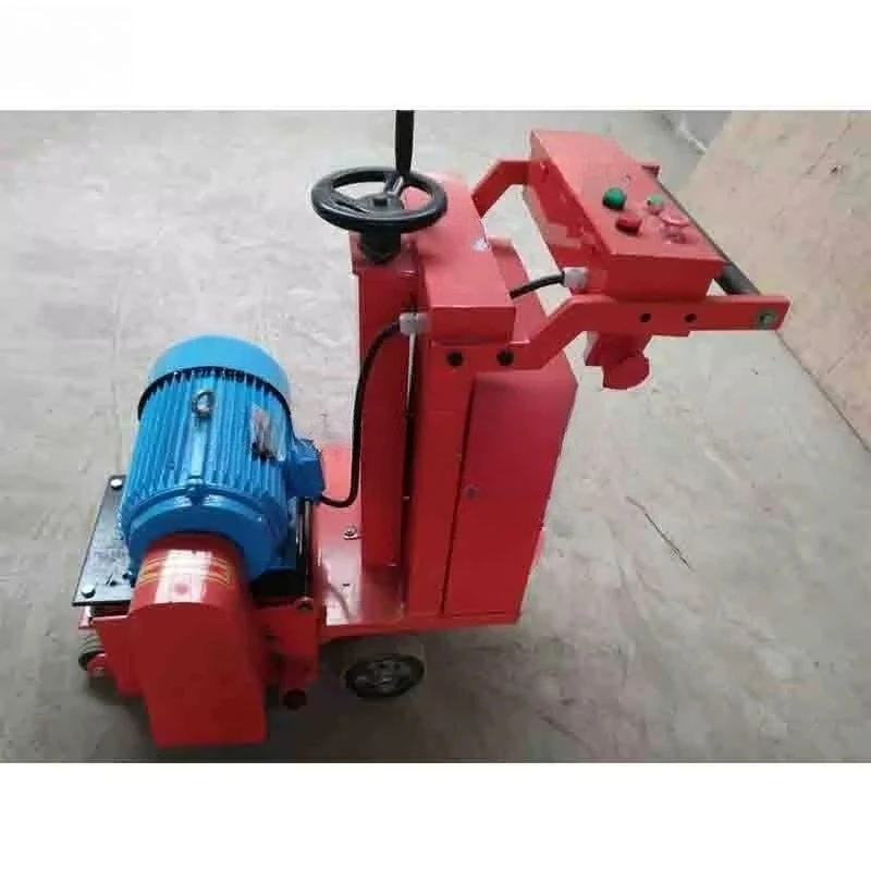 High Quality Self Concrete Scarifier With Durable Blades Hot Sale Concrete Scarifier Machine for Ground Renovation