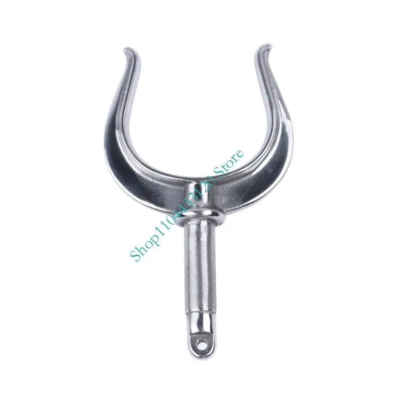 316 Stainless Steel Folding Paddle Holder Rack Oar Retainer For Kayaks Small Vessels Easy Installation No Tools Required