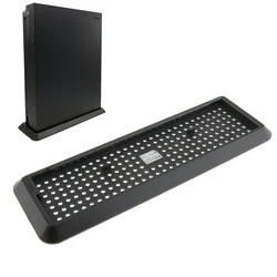 Vertical Stand Mount Holder Base Cooling Vents Black For Xbox One X