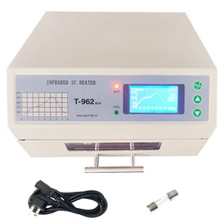 T-962 Infrared IC Heater Desktop Infrared Reflow Soldering Machine For BGA SMD SMT Rework Solder Oven Station 180 x 235 MM