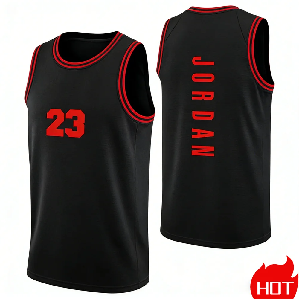 tank tops for man Running man sleeveless top leisure Vest Men Basketball Jersey smiling face graphic tank top man summer clothes image 5