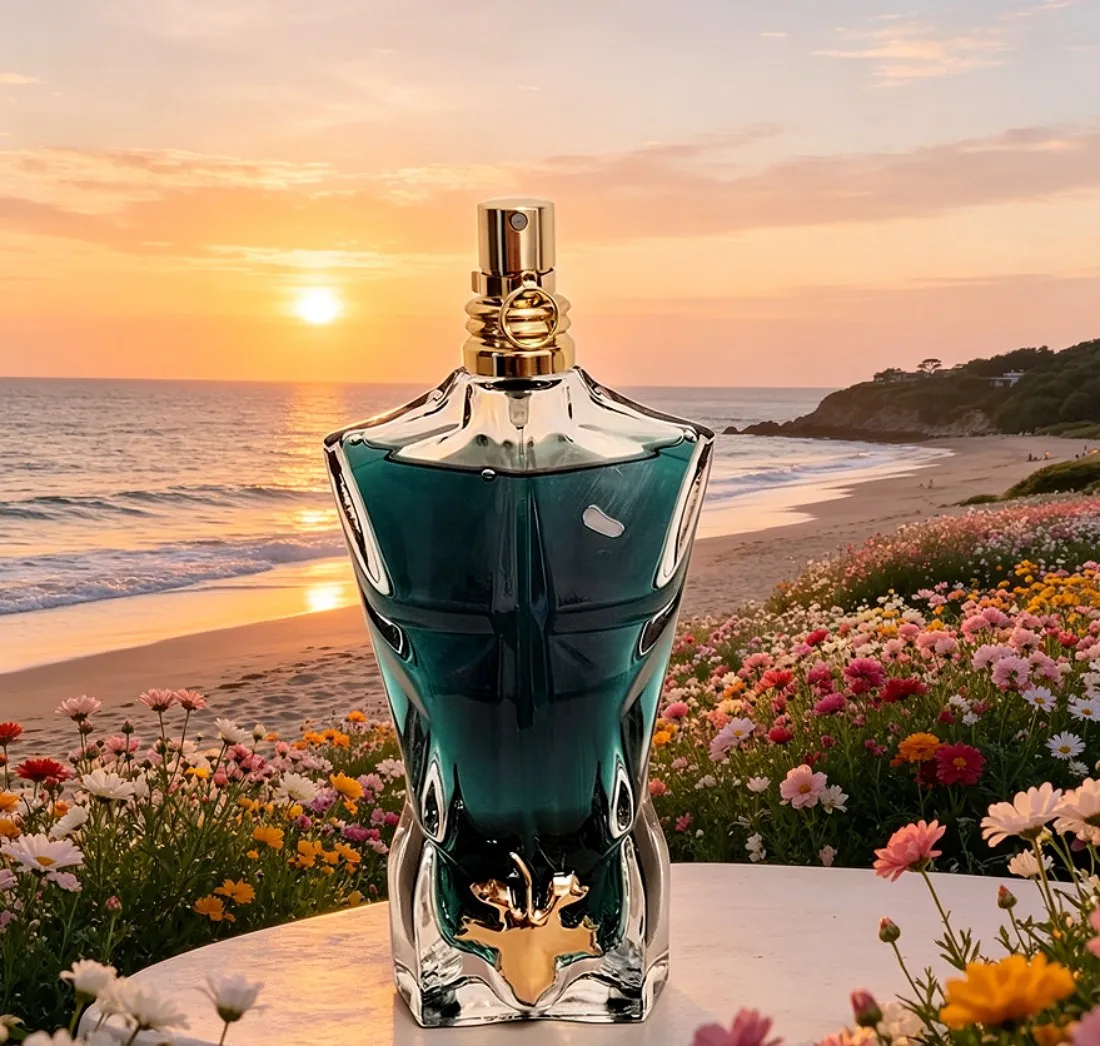 Jean Paul Gaultier Le Beau 4.2oz125ml， Wood fragrance and tropical fruit fragrance are suitable for anywhere, with a unique packaging aroma that is charming, popular, and the first choice for holiday gifts! view 3