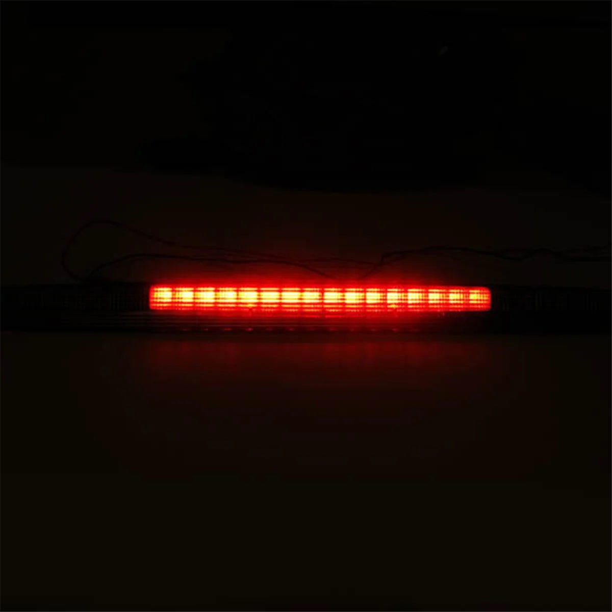 Tercera luz de freno trasera LED roja para coche compatible con Porsche Boxster 986 1997-2004