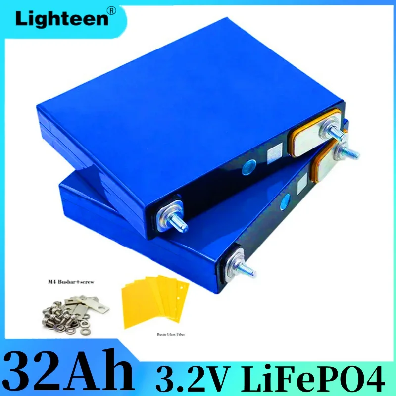 

DIY3.2V 32Ah LiFePO4 аккумулятор литий-железо-фосфатный 4s 12V 24V 3C модификация аккумулятора двигателя мотоцикла
