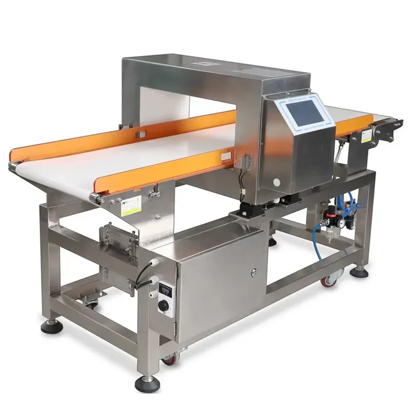 Factory Price Intelligent Digital All-metal Detectors Food Production Line Metal Detector with CE