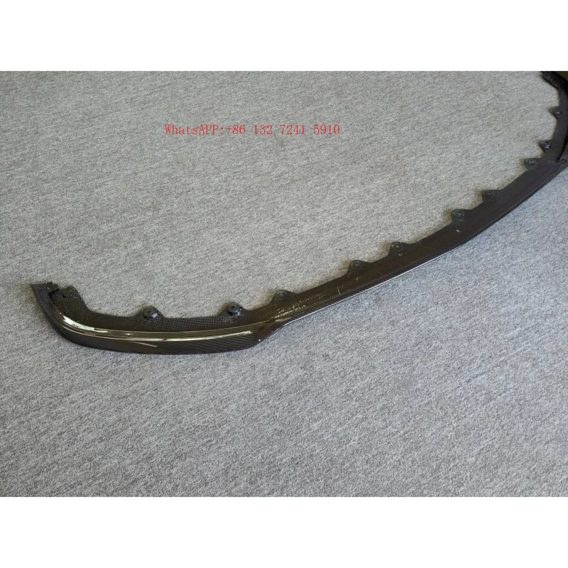 Flying  Dry Carbon Fiber A-style Front Lip