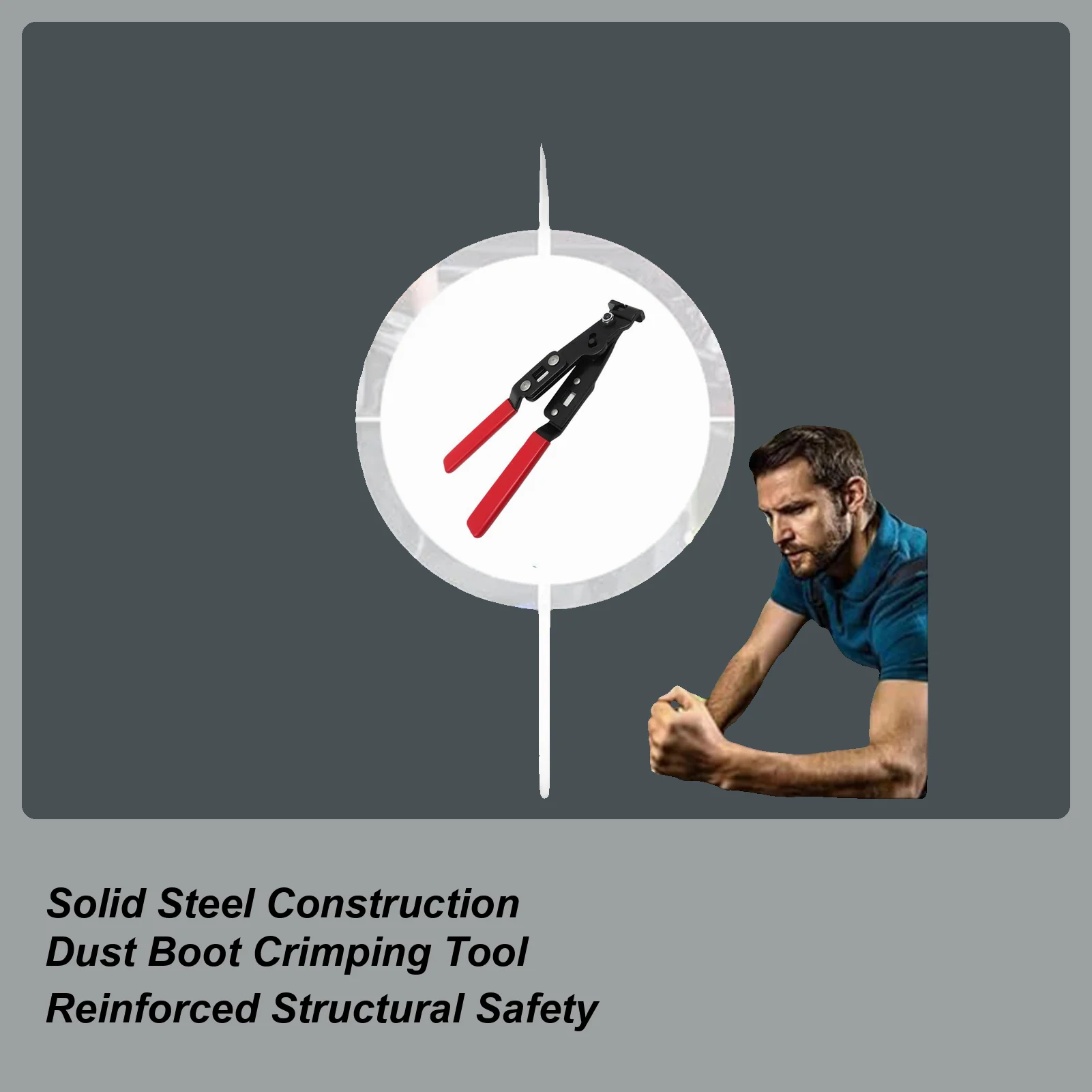 

30800 Dust Jacket Plier Auto Hose Clamp Car Radiator Hose Removal Tool ATV Boot Disconnect Crimper For Heater Tube Quick Release