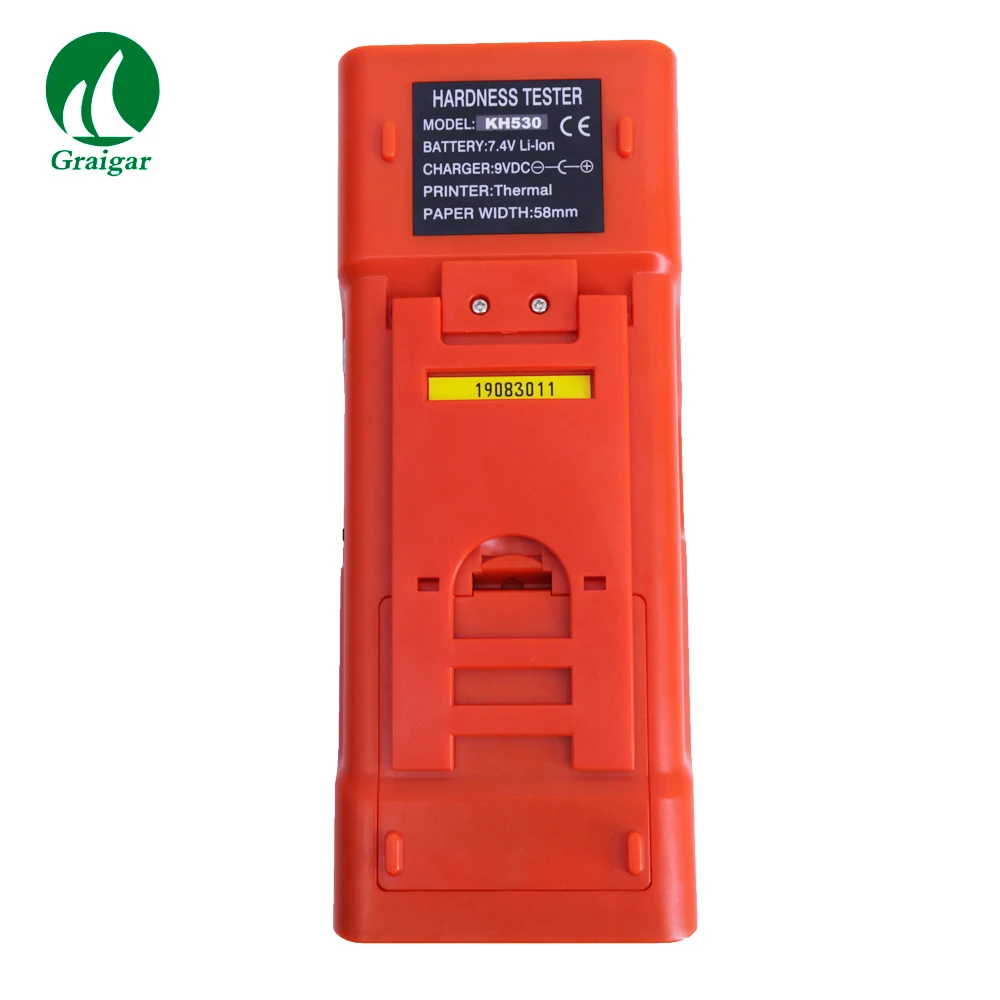 KH530 Dual-Display True Color Härtemessgerät Neuer Leeb-Härteprüfer mit integrierter Druckerprüfgerät