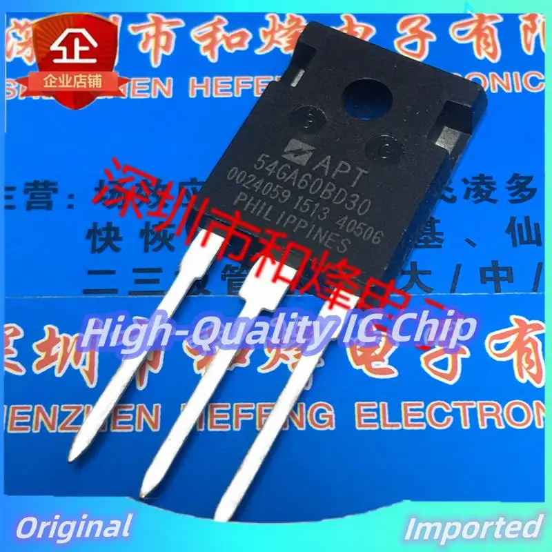 10PCS-30PCS  APT54GA60BD30  TO-247 600V 54A  Best QualityFast Shipping  Best Quality