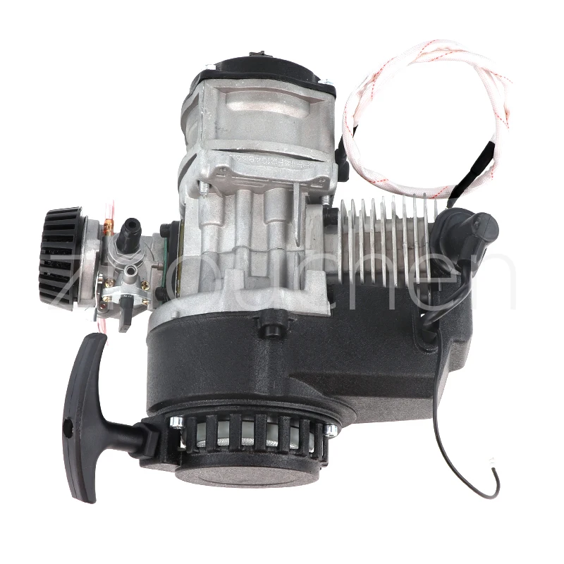 

49cc 2-stroke Electric Starter Engine Motor Mini Pocket PIT Four Wheel Off-Road Vehicle ATV Off-Road Vehicle